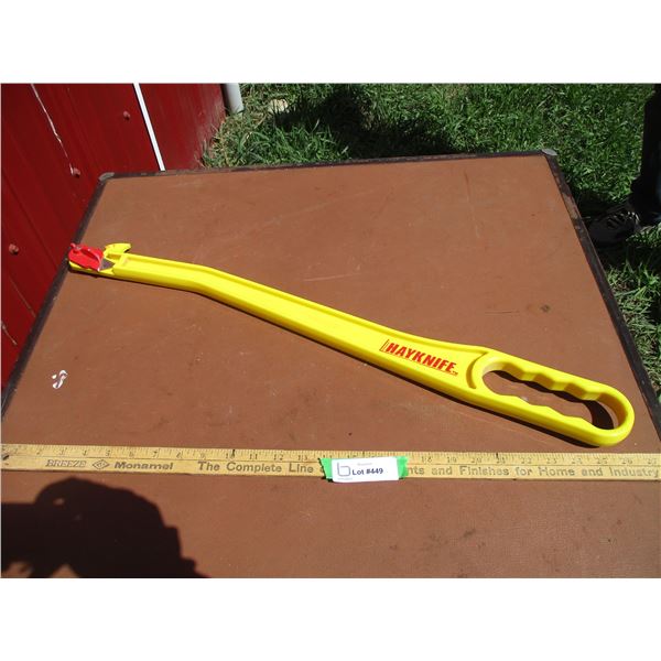 Hay Knife