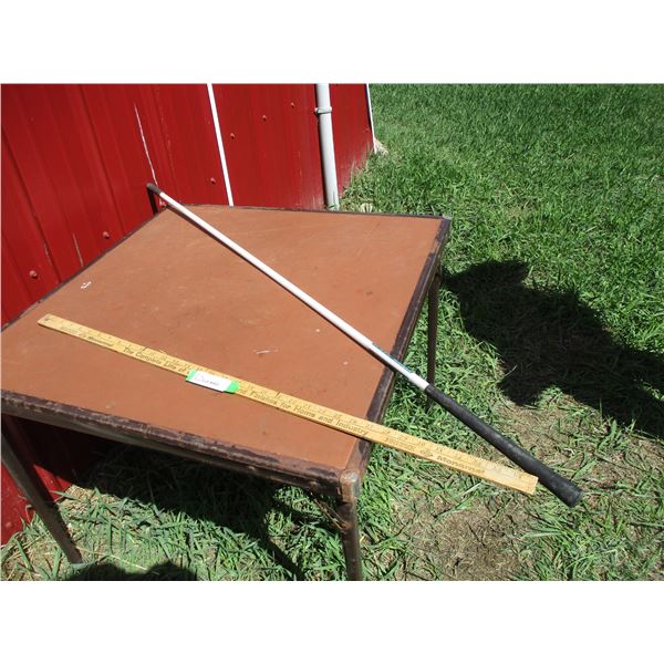 Cattle Sorting Stick Bodnarus Auctioneering