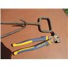 Image 2 : (2) Bale Hooks, Fencing Pliers
