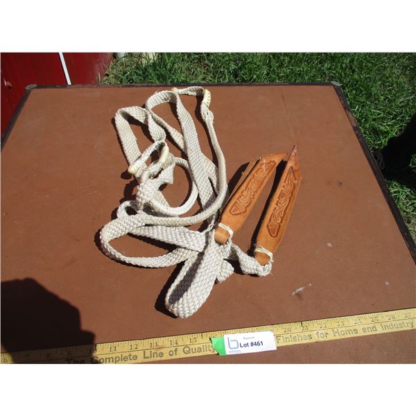 Soft Cotton Training Reins