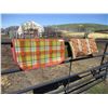 Image 1 : (2) Saddle Blanket and Pad