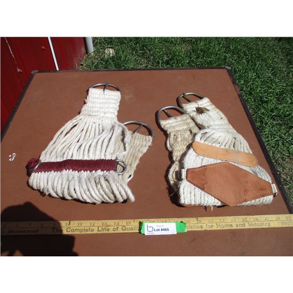 (2) Cotton Cinches