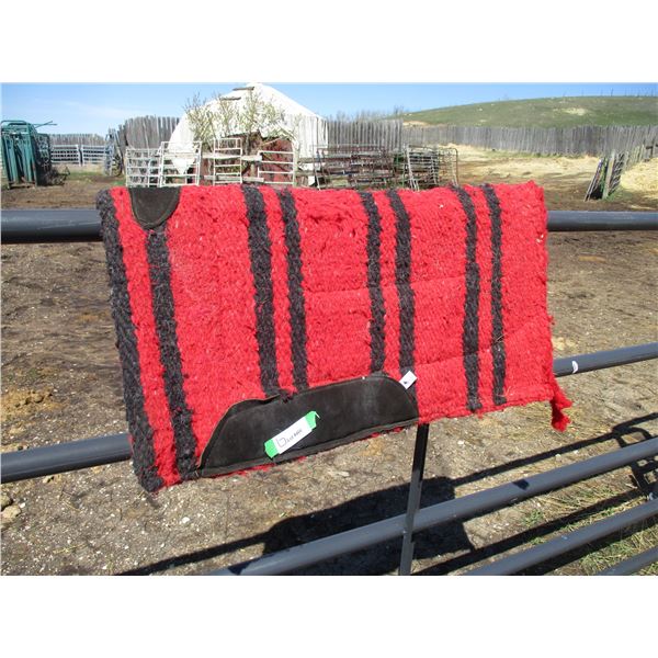 Extra Thick Saddle Blanket