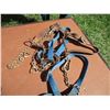 Image 2 : Leather Cow Halter, (2) Web Cow Halters