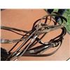 Image 2 : Complete Bridle Set: Head Stall, Bit & Reins