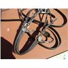 Image 3 : Black Set: Head Stall, Bit, & Reins