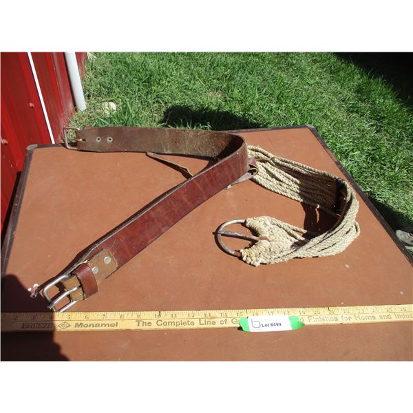 Front and Back Cinch