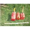 Image 1 : (3) Gas Cans