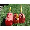Image 2 : (3) Gas Cans