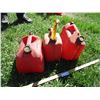Image 1 : (3) Gas Cans