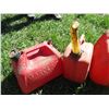 Image 2 : (3) Gas Cans