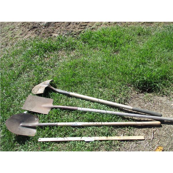 (2) Spades, Shovel