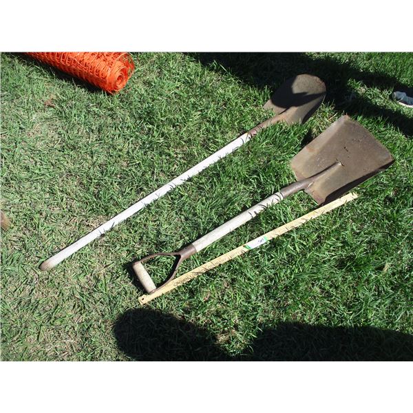 Spade, Shovel