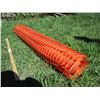 Image 2 : Roll of Plastic Snow Fence