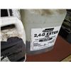 Image 2 : Partial Jug of Vet Tek Backrubber Concentrate, Partial Jug of 2,4D Ester