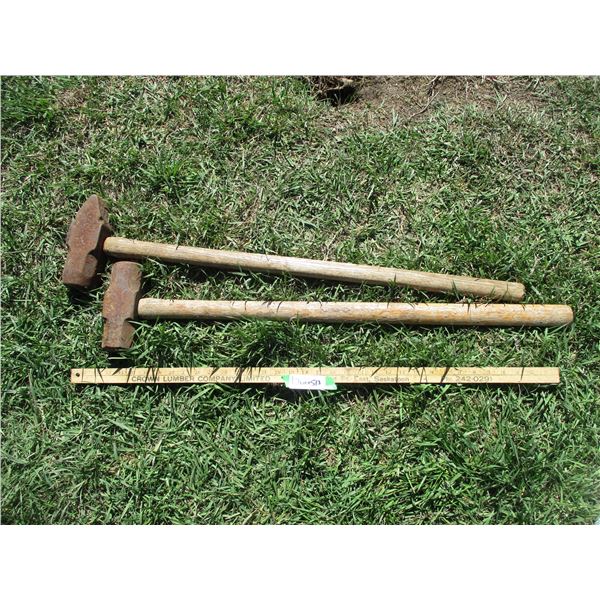 (2) Sledge Hammers