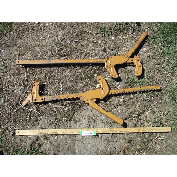 (2) Fence Stretchers