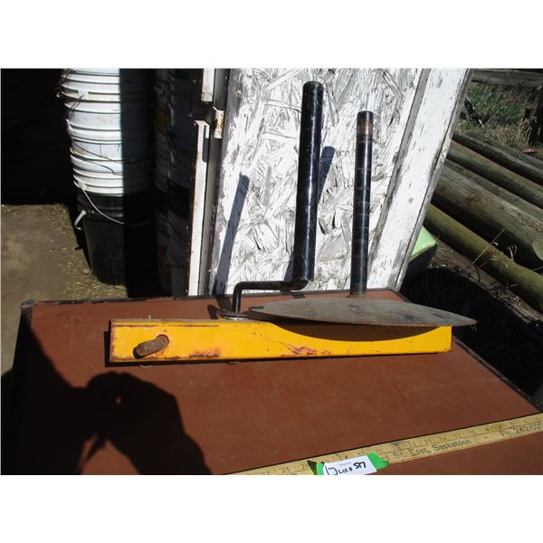 Wire Mule Barbed Wire Roller