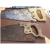 Image 2 : (2) Hand Saws