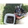 Image 4 : Miscellaneous Nails, Fencing Staples, Bolts, Screws, etc.