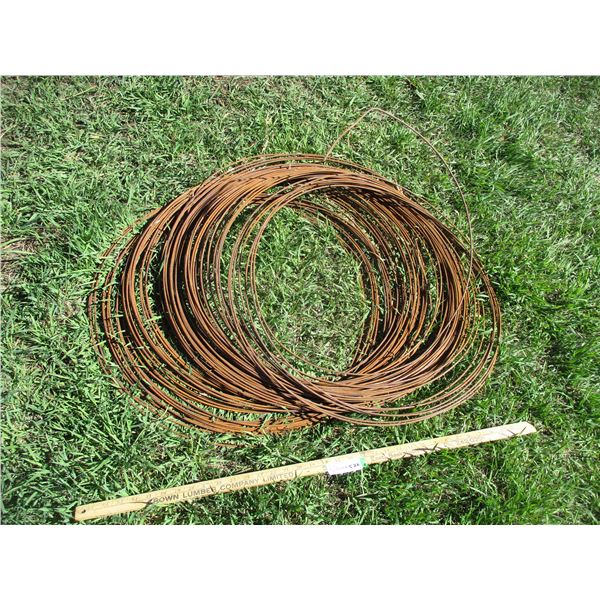 Roll of Number 9 Wire