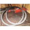 Image 1 : Red Hydraulic Ram With Hoses