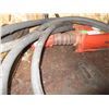 Image 3 : Red Hydraulic Ram With Hoses