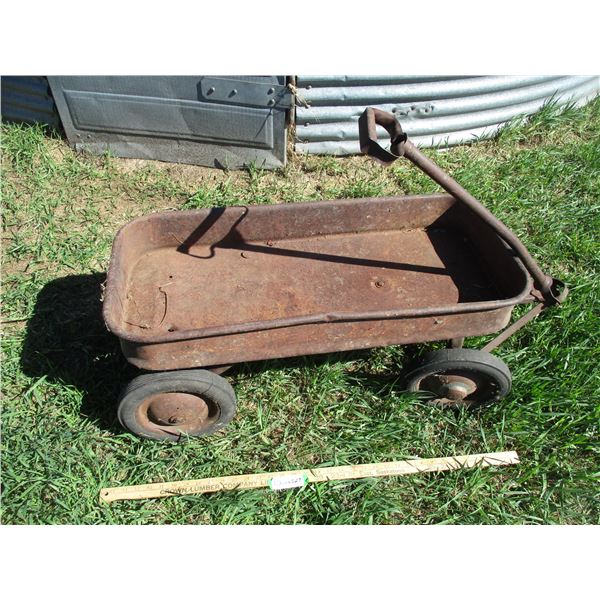 Kids Wagon - 33" Long - Some Rust Damage