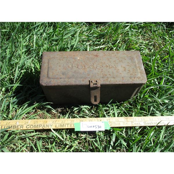 Fordson Tool Box
