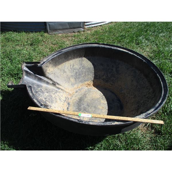 Grain Hopper - 4' Diameter