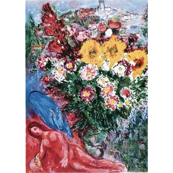 Le Soucis by Chagall, Marc