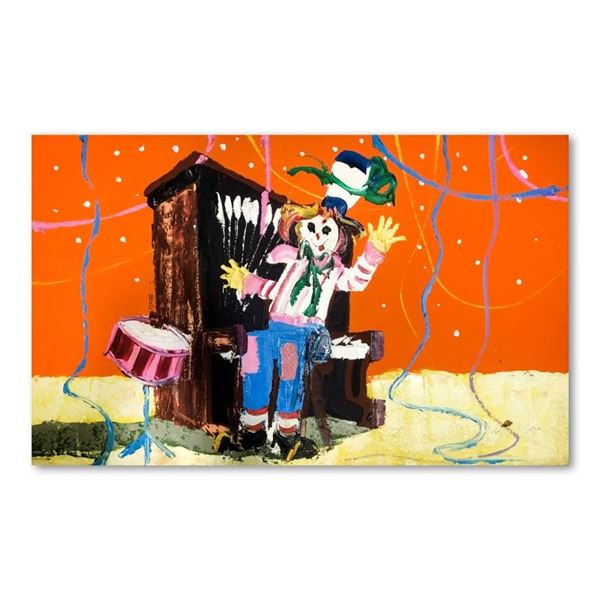 Ragtime Band by Henrie (1932-1999)