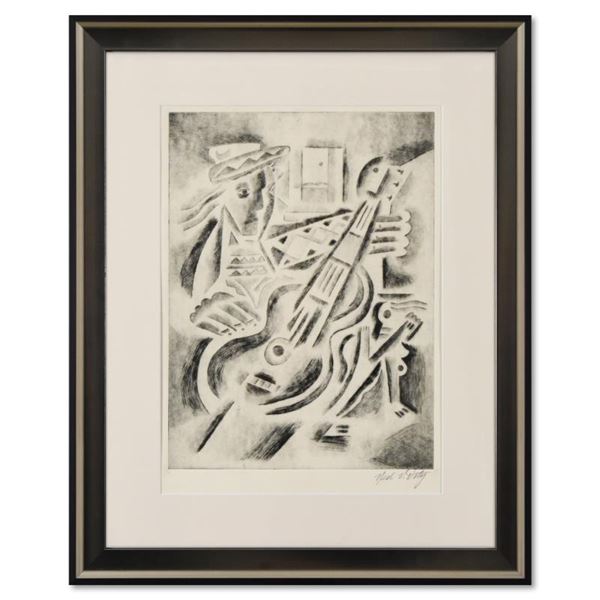 Harlequin's Serenade by Neal Doty (1941-2016)