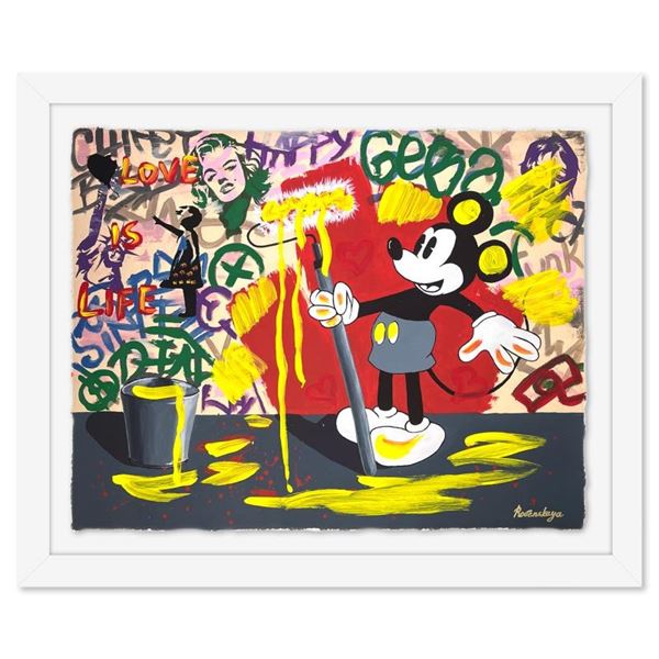 Mickey's Renovation by Rovenskaya Original