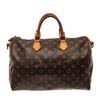 Image 2 : Louis Vuitton Bandouliere Speedy Boston Bag Brown Coated Canvas