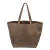 Image 1 : Celine Brown Leather Phantom Cabas Shoulder Bag