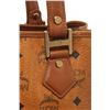 Image 5 : MCM Cognac Visetos Leather Shoulder Bag