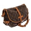 Image 3 : Louis Vuitton Saumur 30 Crossbody Brown Monogram Coated Canvas
