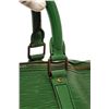 Image 5 : Louis Vuitton Keepall 50 Boston Bag Green Epi Leather