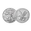 Image 1 : 2023 American Silver Eagle .999 Fine Silver Dollar Coin