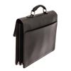 Image 3 : Louis Vuitton Serviette Briefcase Black Taiga Leather