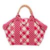 Image 1 : Chanel Cruise Line Tote Pink/White Canvas