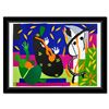 La Tristesse du roi by Henri Matisse (1869-1954)