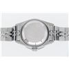 Image 7 : Rolex Stainless Steel Quickset Silver Index Diamond Date Watch 26MM