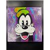 Image 1 : Paulina Del Mar "Purple Goofy (Walt Disney)"