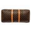 Image 4 : Louis Vuitton Keepall 55 Duffle Bag Brown Monogram Coated Canvas