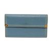 Image 1 : Louis Vuitton International Wallet Blue Suhali