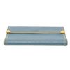 Image 4 : Louis Vuitton International Wallet Blue Suhali