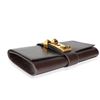 Image 5 : Hermes Medor 29cm clutch brown leather
