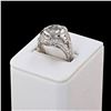 Image 3 : 1.66 ctw CENTER Diamond Platinum Ring (2.74 ctw Diamonds)